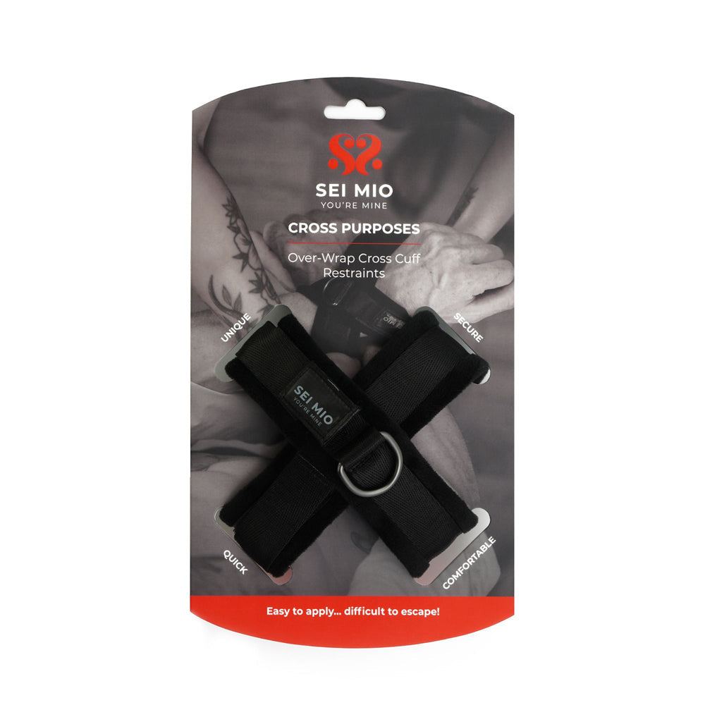 SEI MIO Cross Purposes Over-Wrap Cuffs