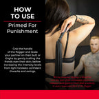 SEI MIO Primed for Punishment Faux Flogg