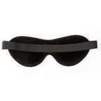 SEI MIO Eyes Wide Shut Velvet Blindfold
