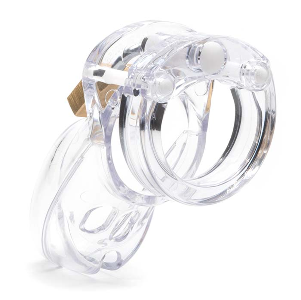 CB-3000 Cock Cage Kit - Clear