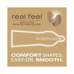 Durex Avanti Real Feel Non-Latex - 3 pk