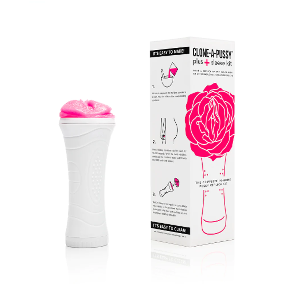 Clone A Pussy Plus+ Sleeve Kit - Pink