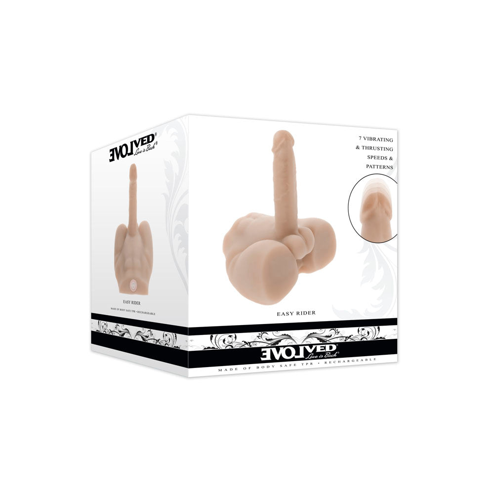Evolved Easy Rider thrusting - Light