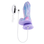 Evolved Mythical - girthy R/C dildo