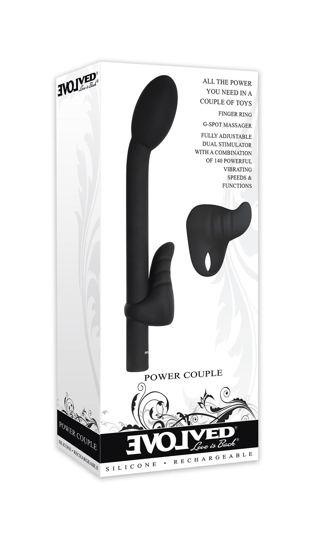Evolved Power Couple 2pc set - Black