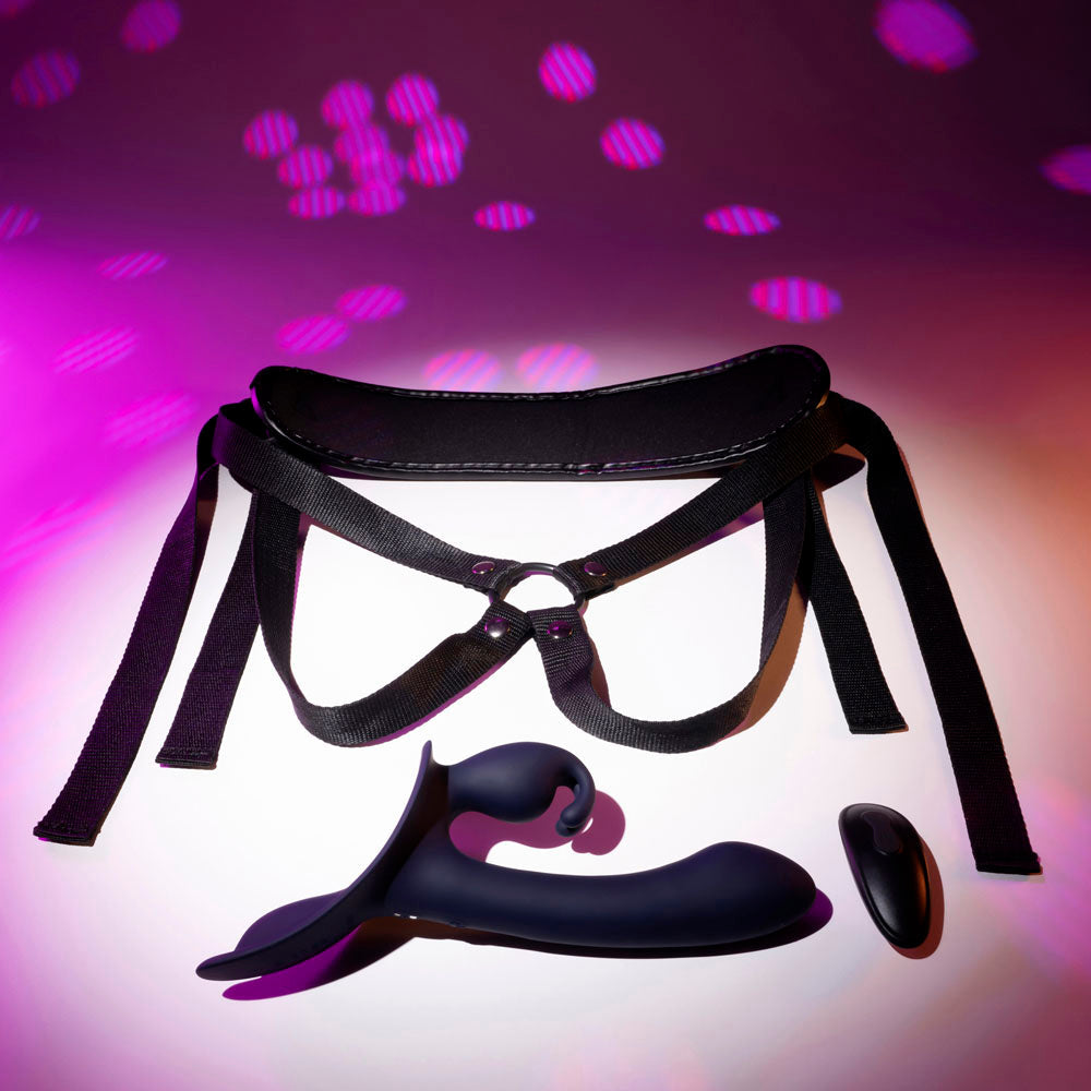 Evolved Giving Vibes - harness with RC vibrating