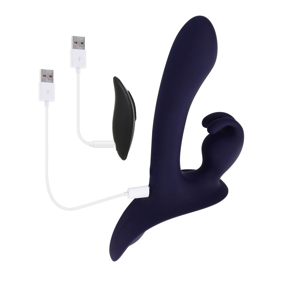 Evolved Giving Vibes - harness with RC vibrating