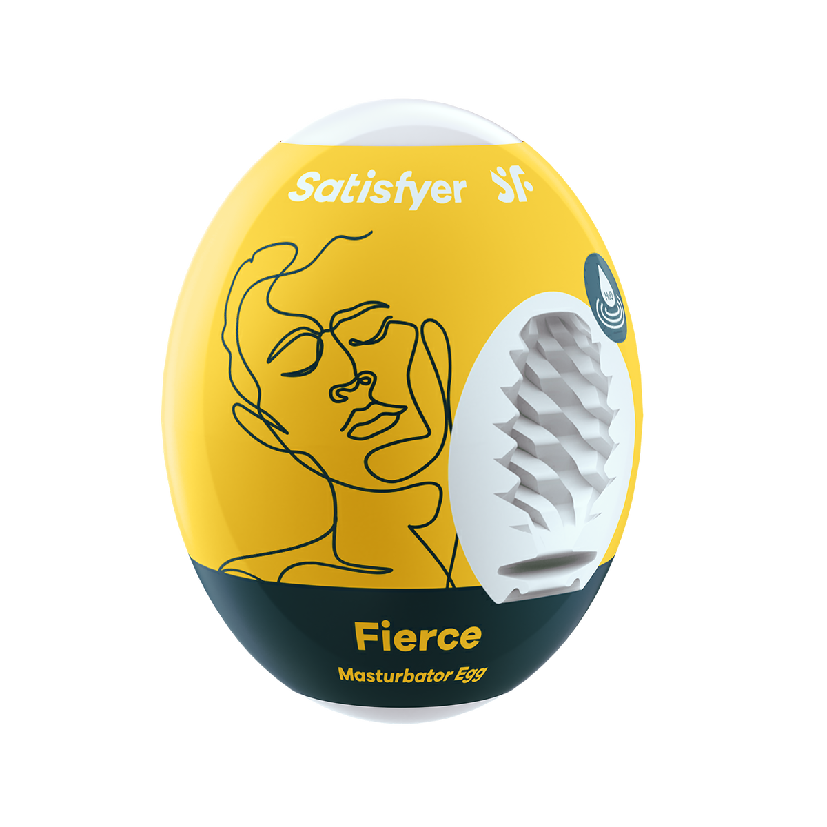 Egg 3er Set - Riffle, Bubble, Fierce