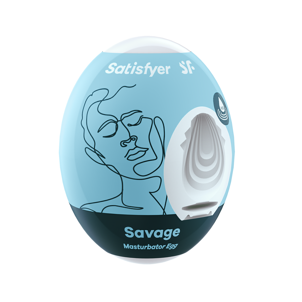 Egg 3er Set - Naughty, Savage, Crunchy
