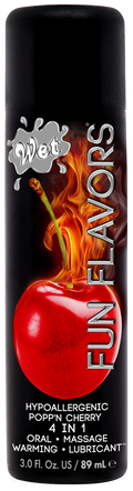 Fun Flavors Popp'n Cherry 4 in 1 3oz