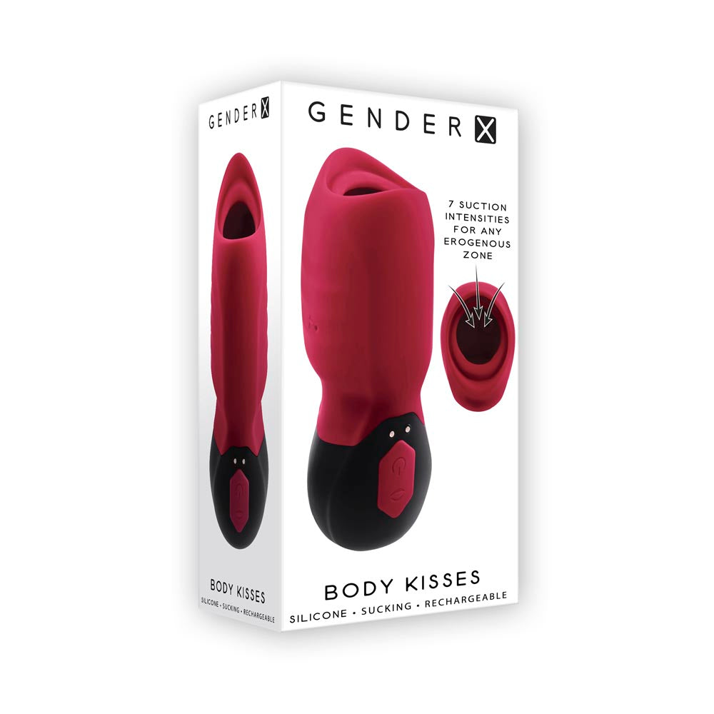 Gender-X  Body Kisses