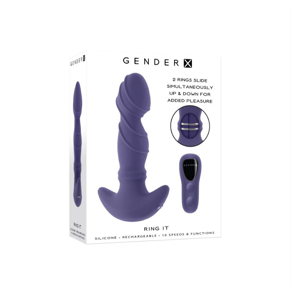 Gender-X  Ring It with Remote