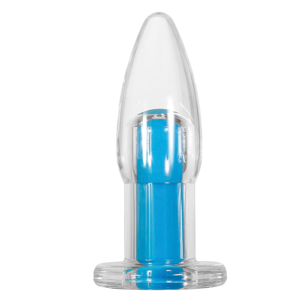 Gender-X  Electric Blue Vibrating Plug *