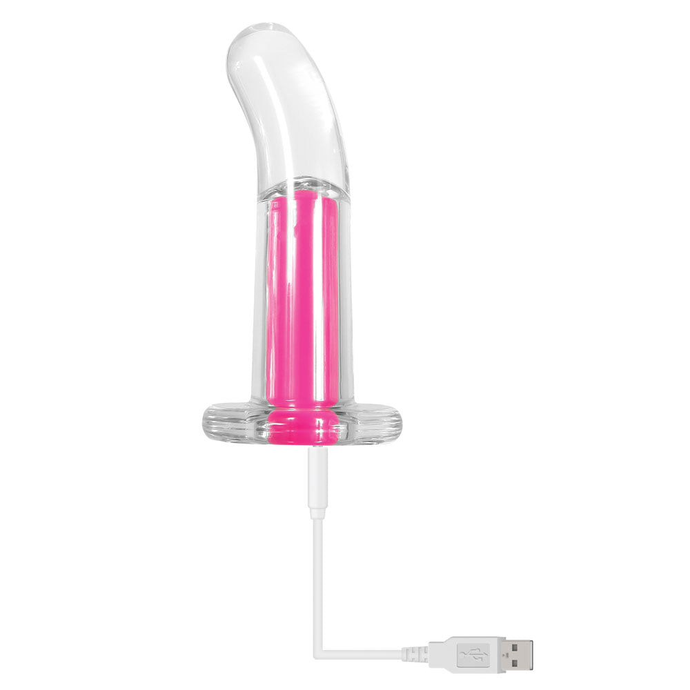 Gender-X  Pink Paradise Vibrating Plug *