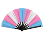 Transgender Pride X-Large Hand Fan