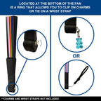 Progress Pride Hand Fan