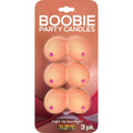 Boobie Party Candles 3pk