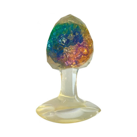 Cotton Candy - Joy Gems TOPAZ Butt Plug