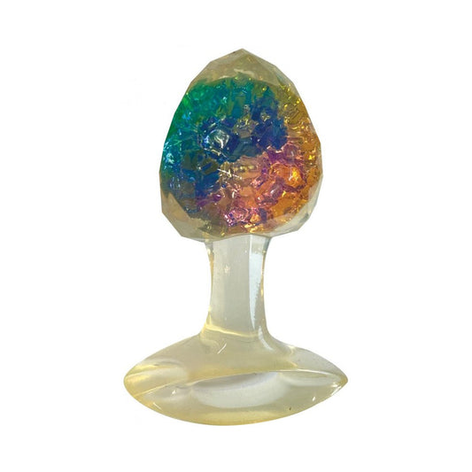 Cotton Candy - Joy Gems TOPAZ Butt Plug