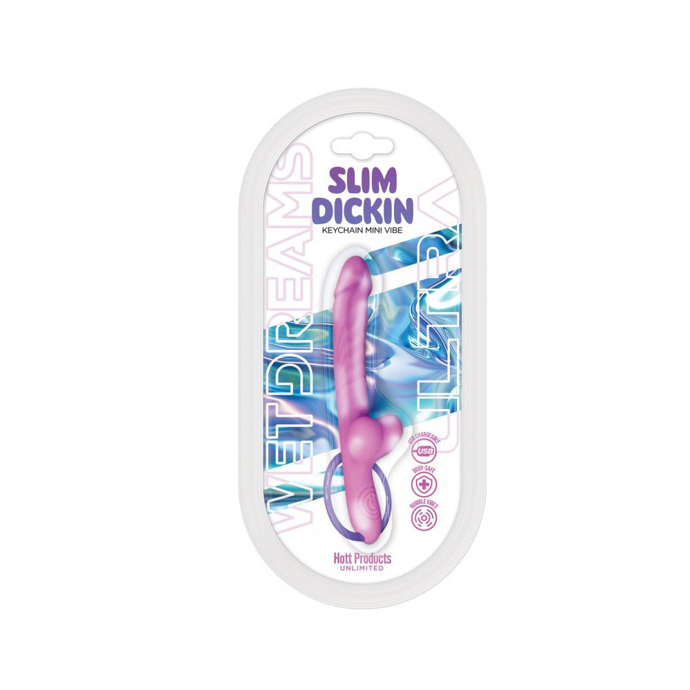 Wet Dreams - Slim Dickin Keychain Vibe