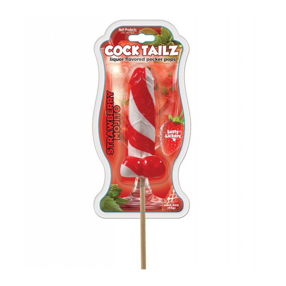 Cocktailz - Strawberry Mojito flavored