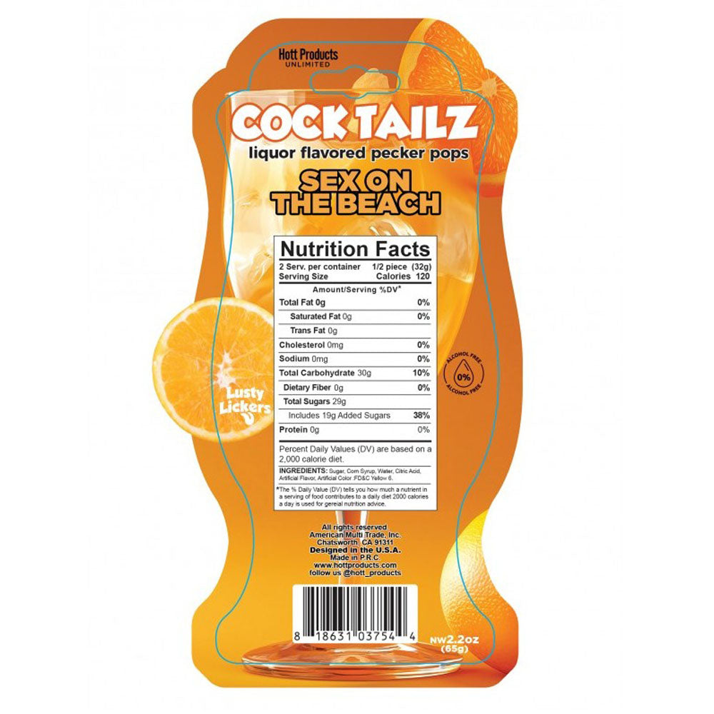 Cocktailz - Sex on the Beach flavored