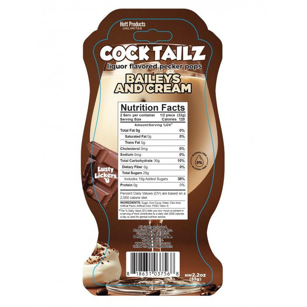 Cocktailz - Baileys & Cream flavored