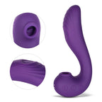 Angel Triple Tease G-spot & Clit Stim - Purple