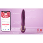 Fling App-Enabled Licking Vibrator