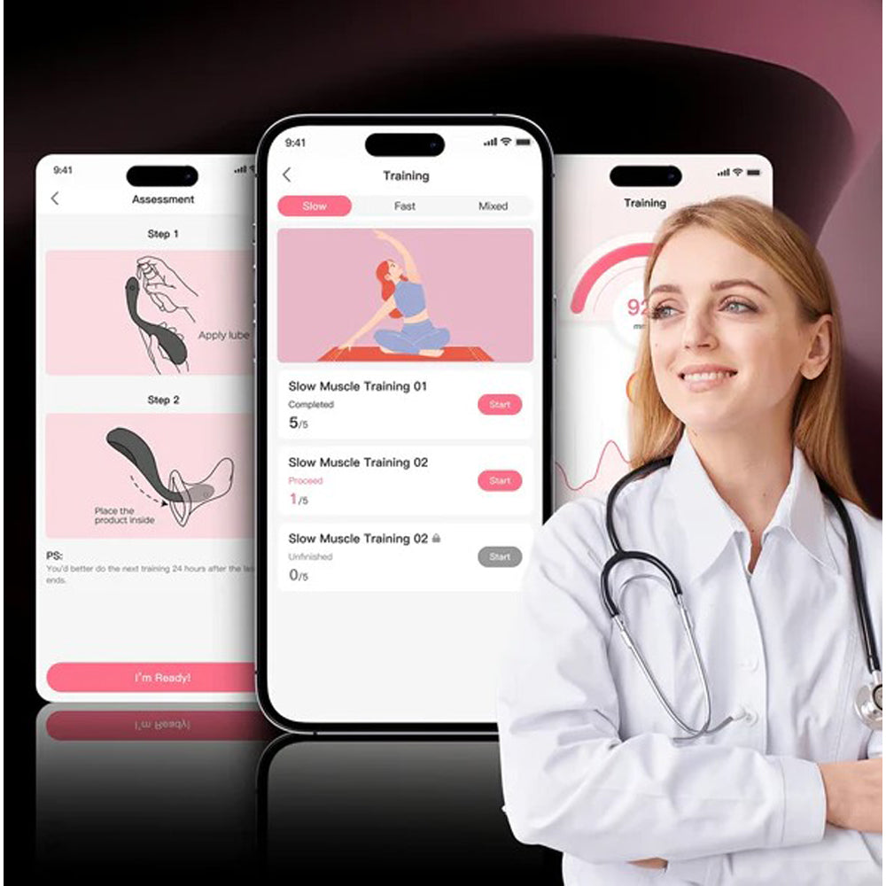 Aira Puff inflatable App-Enabled Kegel Trainer