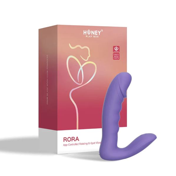 Rora App-Enabled Rotating G-Spot/Clit