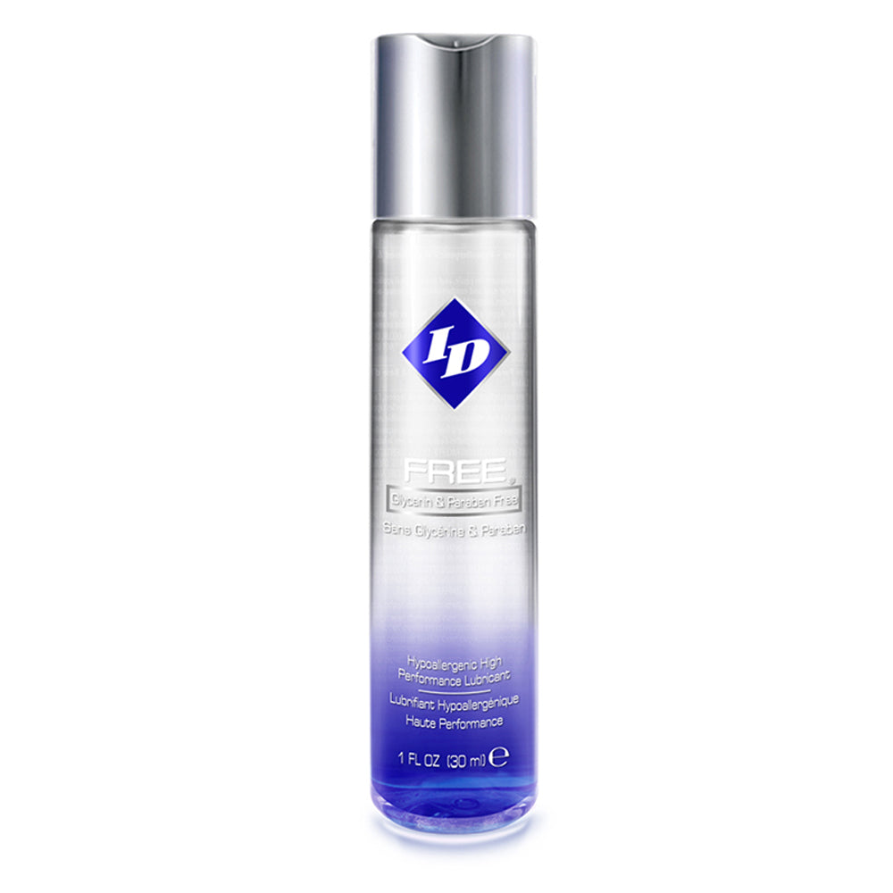 ID Free - Glycerin and Paraben-Free 1oz