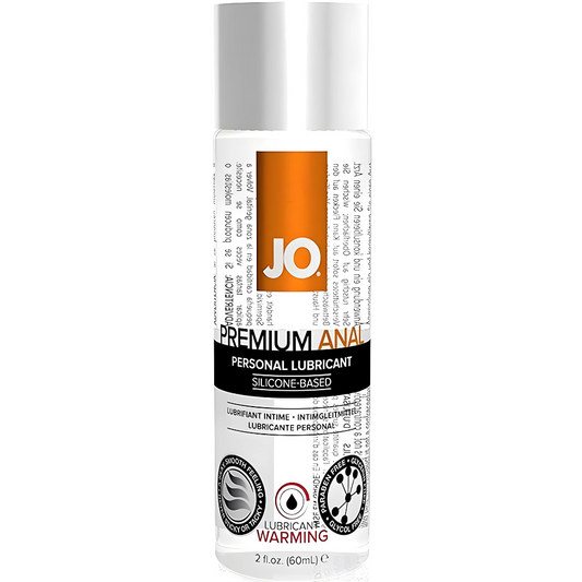 JO Premium Anal - Warming - Lubricant 2 floz / 60 mL