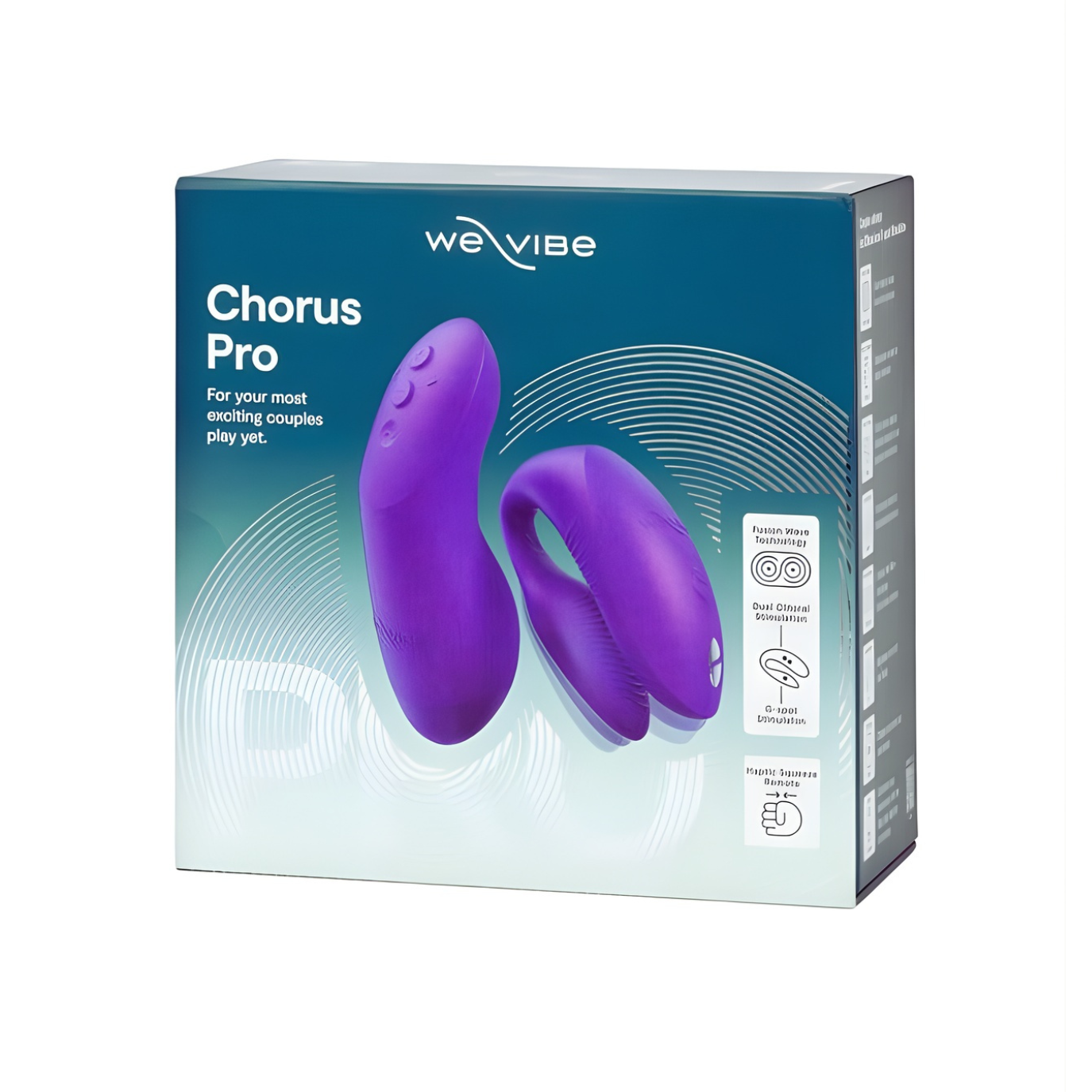 We-Vibe Chorus Pro Cosmic Purple (Vibrant Future Dusk)