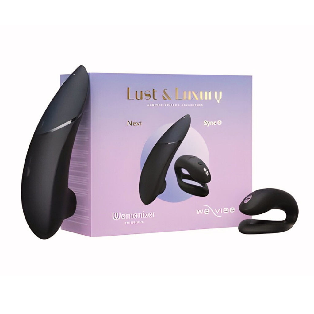Womanizer Next x We-Vibe Sync O Lust & Luxury Kit