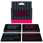 Bedroom Commands Card Game