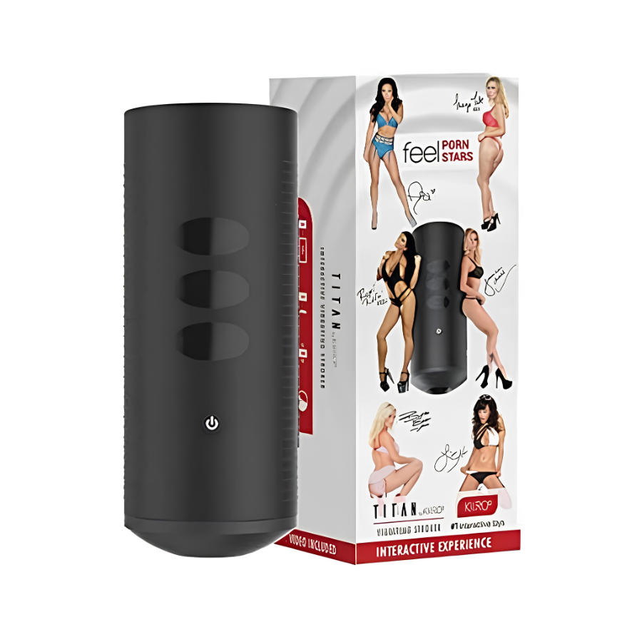 Kiiroo Titan Pornstars Experience