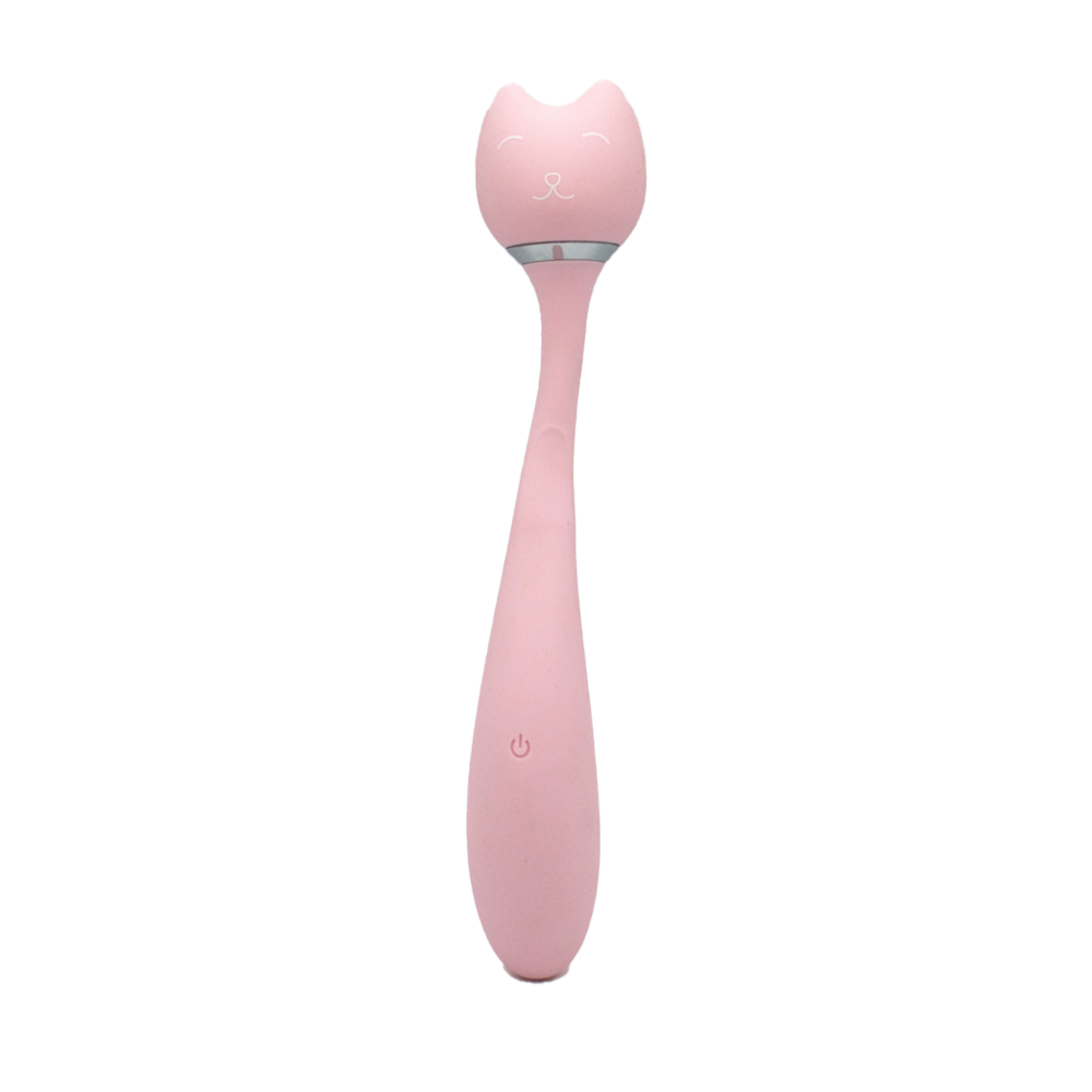 Purrs Like A Kitten Wand Vibrator