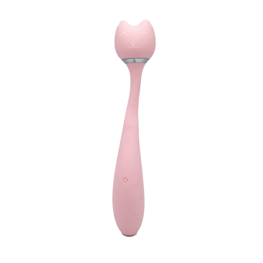 Purrs Like A Kitten Wand Vibrator