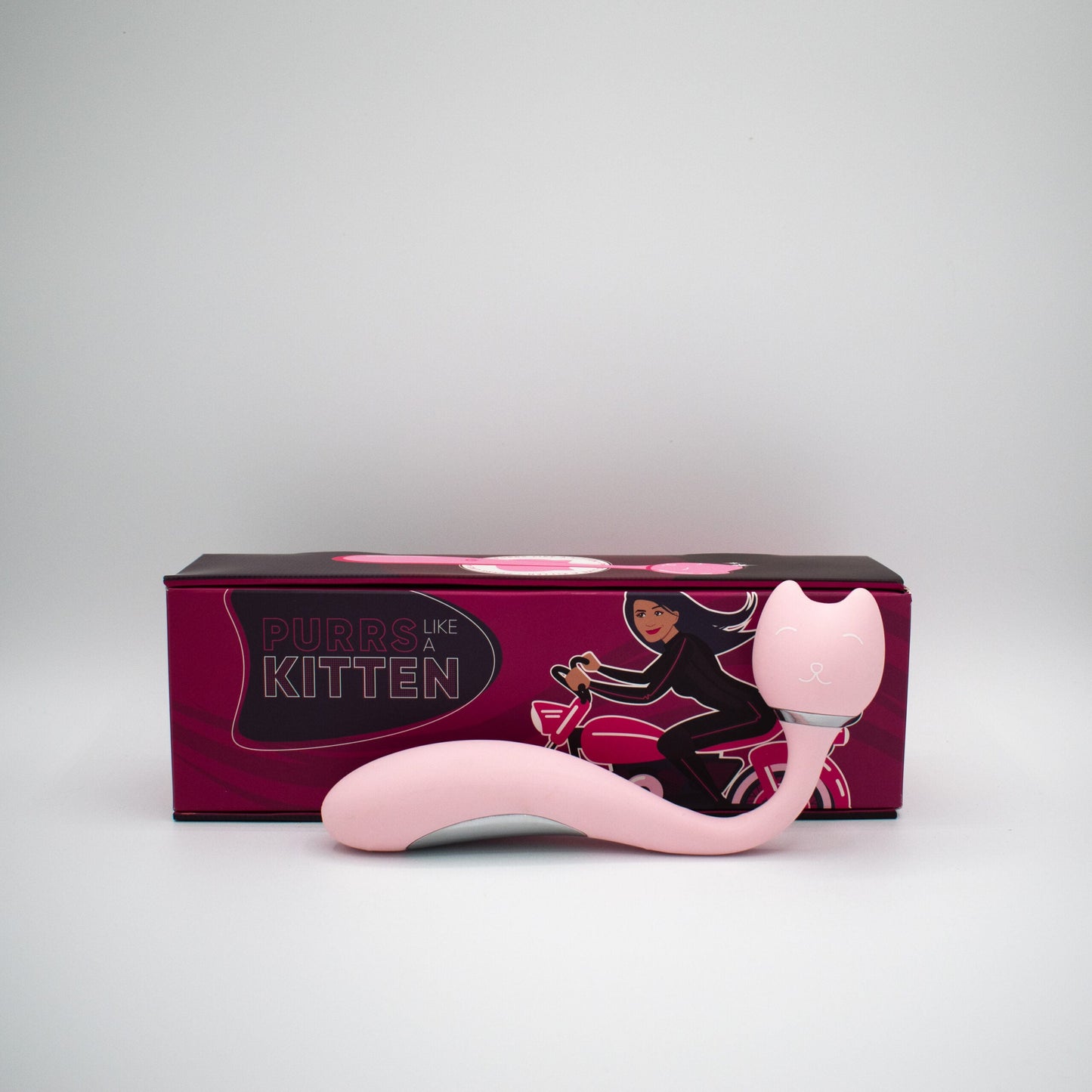 Purrs Like A Kitten Wand Vibrator