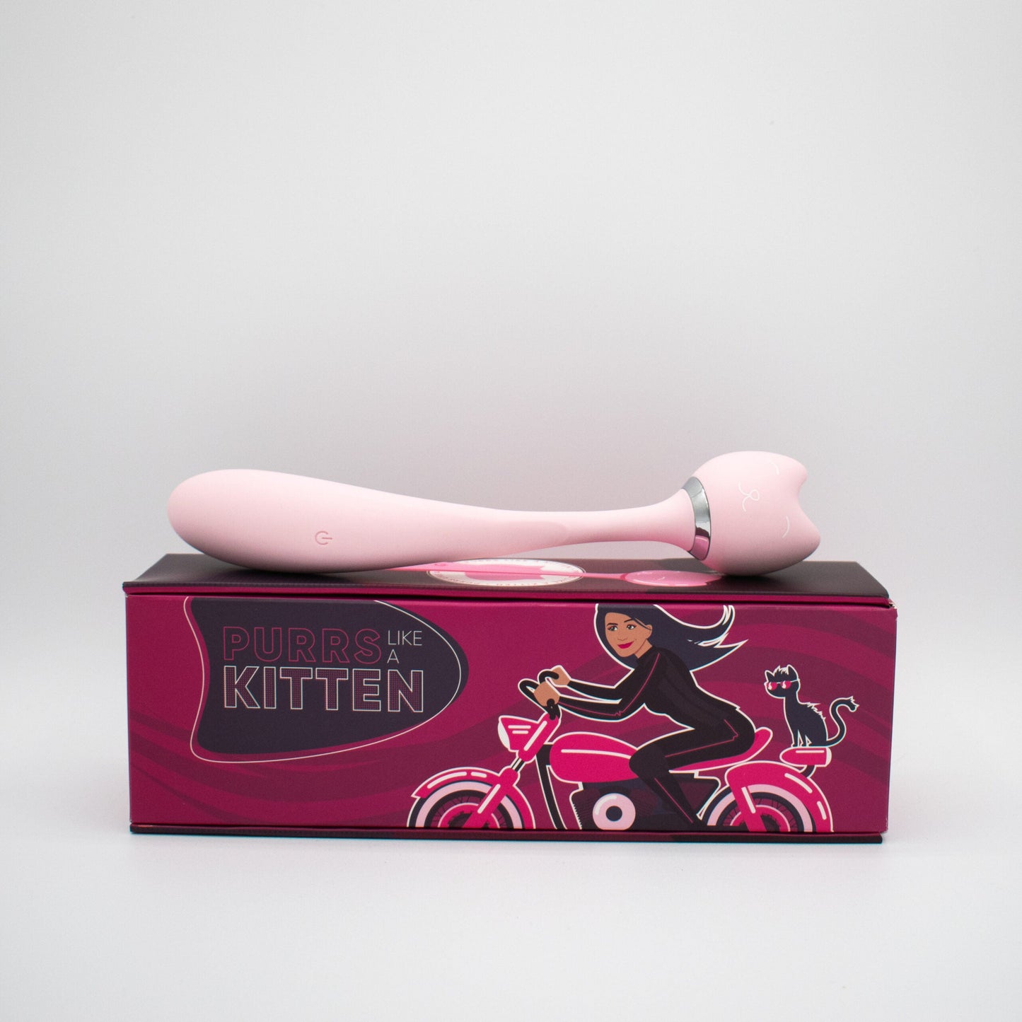 Purrs Like A Kitten Wand Vibrator
