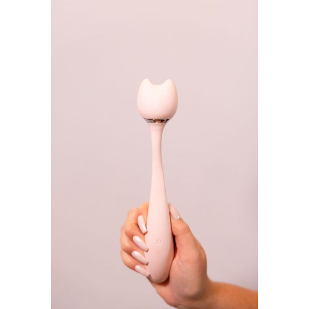 Purrs Like A Kitten Wand Vibrator
