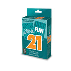 Drink Fun 21 - Adult Drinking Party Game *