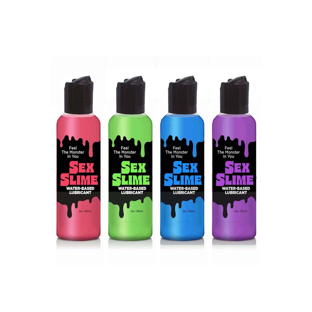Sex Slime Lube - Purple 2oz
