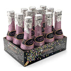 Glitterati Champagne Penis Confetti Party Poppers - 12pc Display