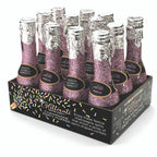 Glitterati Champagne Penis Confetti Party Poppers - 12pc Display