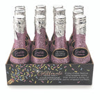 Glitterati Champagne Penis Confetti Party Poppers - 12pc Display