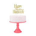 Happy Fucking Birthday Cake Topper
