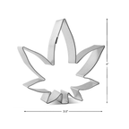 Cannabis Leaf Cookie Cutter