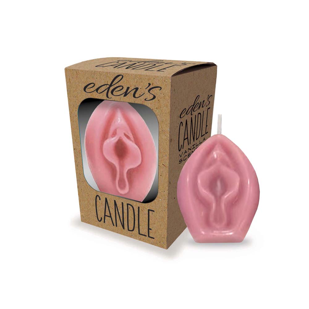 Eden’s Candle Vanilla - Vagina 12pc disp